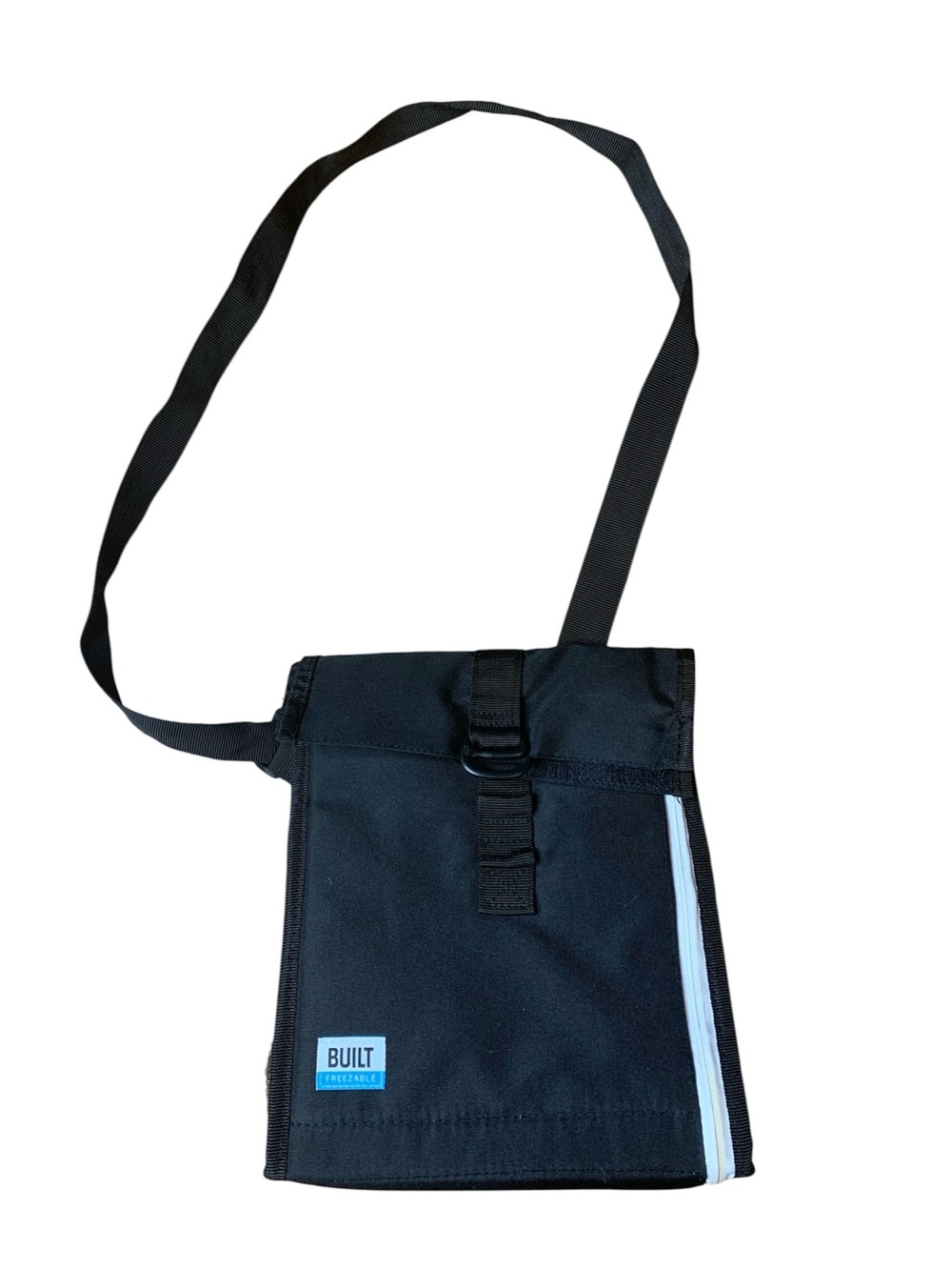 BUILT New York Icehouse Everest Freezable Lunch Sack – Black